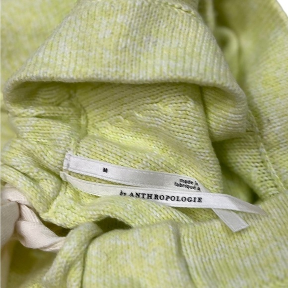 Anthropologie Emily Cotton Sweater Tie at Neck Back - Picture 8 of 10